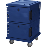 Cambro UPC1200186 Ultra Camcart for Food Pans - Navy Blue