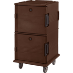 Cambro UPC1600131 Ultra Camcart for Food Pans - Dark Brown