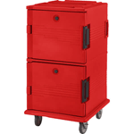 Cambro UPC1600158 Ultra Camcart for Food Pans - Hot Red