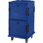 Cambro UPC1600186 Ultra Camcart for Food Pans - Navy Blue