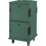 Cambro UPC1600192 Ultra Camcart for Food Pans - Granite Green