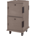 Cambro UPC1600194 Ultra Camcart for Food Pans - Granite Sand