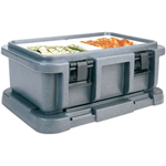 Cambro UPC160 Insulated Food-Pan Carrier: Holds One Full-Size 6'' Deep Pan