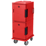 Cambro UPC800158 Ultra Camcart for Food Pans - Hot Red