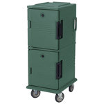 Cambro UPC800192 Ultra Camcart for Food Pans - Granite Green