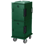 Cambro UPC800519 Ultra Camcart for Food Pans - Green