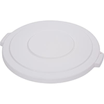 Carlisle 3410 Lid for Bronco Round Waste Container - White