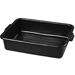 Carlisle 44010 Cheese/Bus Box 5" High - Black