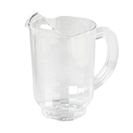 Carlisle 554007 VersaPour Pitcher 60 oz, Clear