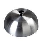 Carlisle 60103 Aluminum Burger Cover, 6