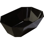 Carlisle White 5 lb Crock 10-5/8" x 7-3/16"