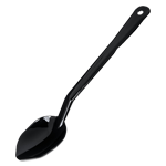 Carlisle Black 13" Solid Serving Spoon