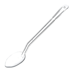 Carlisle Clear Serving Spoon Solid 15