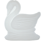 Carlisle Ice Sculpture Swan Mold - SSW102