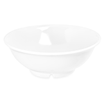 Carlisle Melamine Dinnerware Footed Serving Bowls White