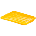 Carlisle N44012 Comfort Curve Tote Box Universal Lid - Yellow