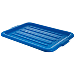 Carlisle N44012 Comfort Curve Tote Box Universal Lid - Blue