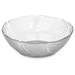 Carlisle Petal Mist Bowl, Clear