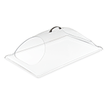 Carlisle Polycarbonate Display Cover, Double End Cut 21-1/4