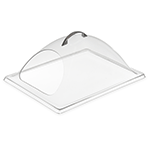 Carlisle PSD13EH07 Polycarbonate Display Cover, End Cut, 13