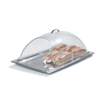 Carlisle PSD21EH07 Polycarbonate Display Cover, End Cut, 21-1/4" x 13-3/8"