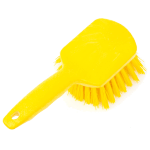 Carlisle Sparta Floater Scrub Brush, 8" - Yellow