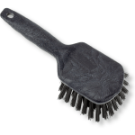 Carlisle Sparta Floater Scrub Brush, 8" - Black