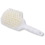 Carlisle Sparta Floater Scrub Brush, 8" - White