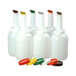 Carlisle Stor N' Pour Gallon Complete, Assorted Colors - Case of 6
