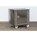 Carter-Hoffmann CD252H Mobile Heated Dish Cart, Used Great Condition