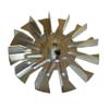 Carter Hoffmann OEM # 18603-5090 / 186035090, Counter Clockwise Fan Blade 4" Diameter x 3/16" Bore