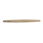 Catering Line Wood French Rolling Pin, Tapered, 19.8" 