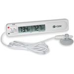 CDN Audio & Visual Refrigerator / Freezer Alarm Thermometer 