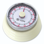 CDN MT4 White Compact Mechanical Timer 