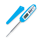 CDN ProAccurate Quick-Read Thin Tip Thermometer, Blue