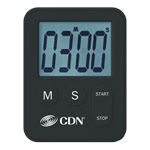 CDN TM28 Black Mini Timer