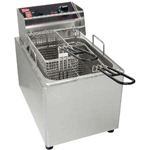 Grindmaster-Cecilware EL15 Electric Countertop Fryer 15-3/4