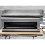 Grindmaster-Cecilware HDB2042 42" Combination Gas Griddle and Cheese Melter, Used, Missing Adjustable Rack