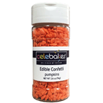 Celebakes Edible Pumpkin Confetti, 2.6 Oz 