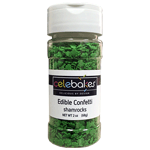 Celebakes Shamrocks Edible Confetti, 2 oz.