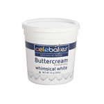 Celebakes White Buttercream Icing, 14 oz.