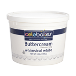 Celebakes White Buttercream Icing, 3.5 Lb. 