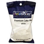 Celebakes White Cake Mix, 18 oz.
