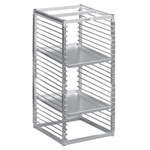 Channel 29 Pan Front Load Wire Reach-in Bun Pan Rack 20 1/2