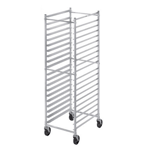 Channel 402AKD 20.5" 15-Bun Pan Rack w/ 4" Bottom Load Slides