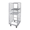Channel 410S-DOR Double Section Side Load Stainless Steel Bun Pan Oven Rack - 60 Pan