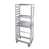 Channel 414A-OR Side Load Aluminum Bun Pan Oven Rack - 10 Pan