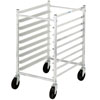 Channel 425AKD 9 Pan Aluminum End Load Half Height Sheet / Bun Pan Rack - Unassembled