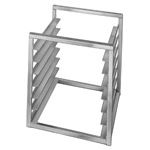 Channel 7 Pan Front Load Reach-in Bun Pan Rack 22