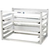 Channel AWM10 10 Pan Side Load Wall Mount Sheet / Bun Pan Rack - Assembled